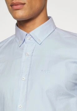 Boss Overhemd - Light Pastel Blue -Boss 5c785e3b8ba04508b01f5bd15e6fdaa6