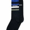 Boss 2P Rs Stripe Cc - Sokken - Dark Blue One