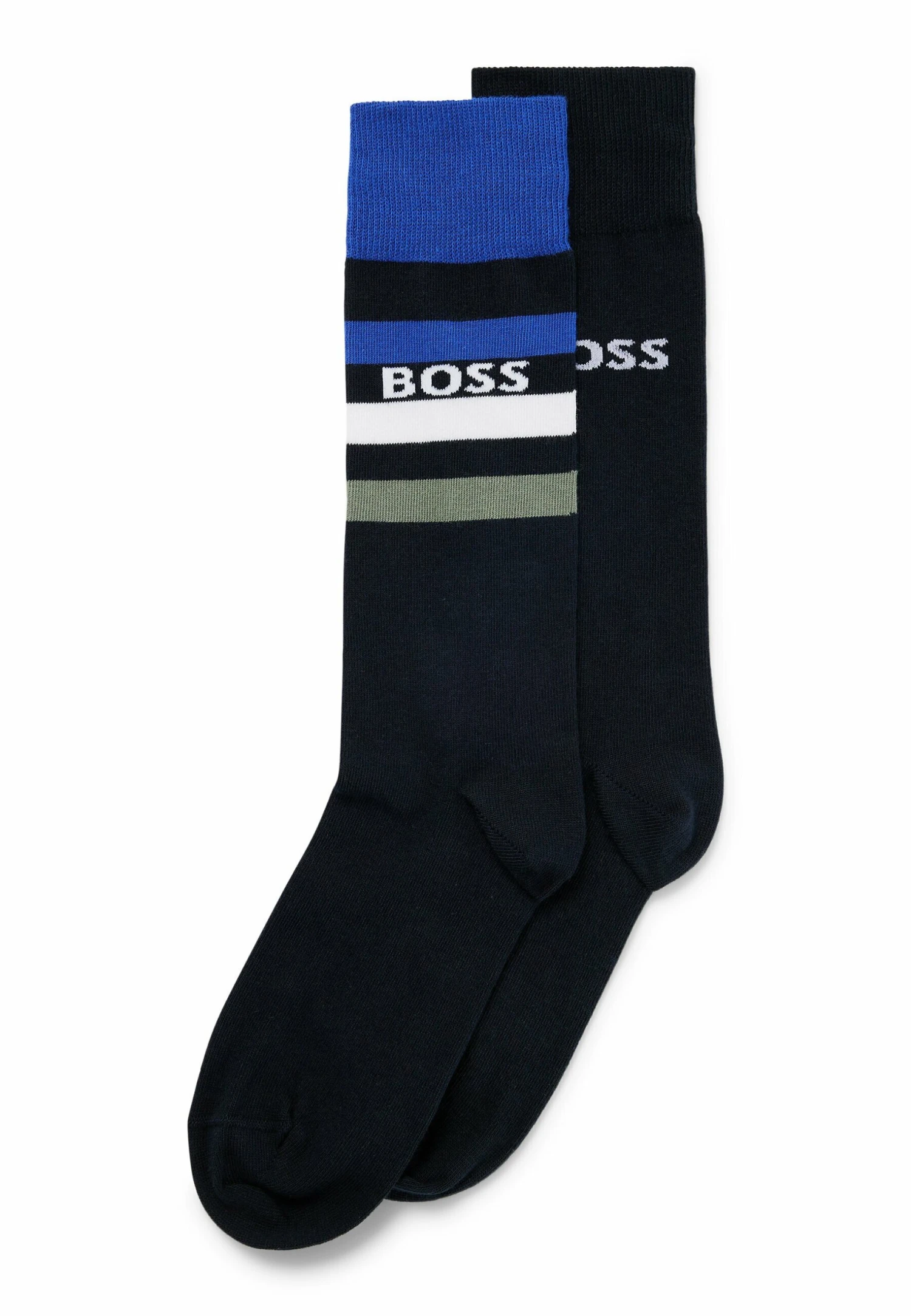 Boss 2P Rs Stripe Cc - Sokken - Dark Blue One 1 Boss 2P Rs Stripe Cc - Sokken - Dark Blue One