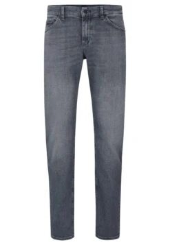 Boss Maine - Straight Leg Jeans - Grey -Boss 5cfe21339da04fc2bdcdfb9f3d735c88