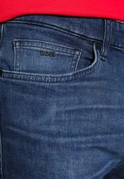 Boss Delano - Slim Fit Jeans - Medium Blue -Boss 5d069e9cf58949ca95641565f4358d04
