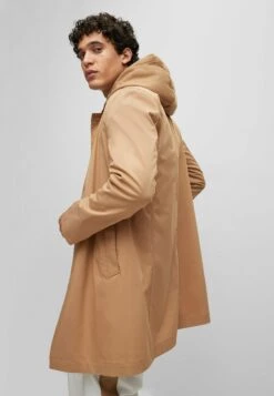 Boss H-Jared - Mantel - Beige Null -Boss 5d3b6ed5b388472086bad1b08ef70f03