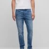 Boss Taber Bc-C - Jeans Tapered Fit - Blue