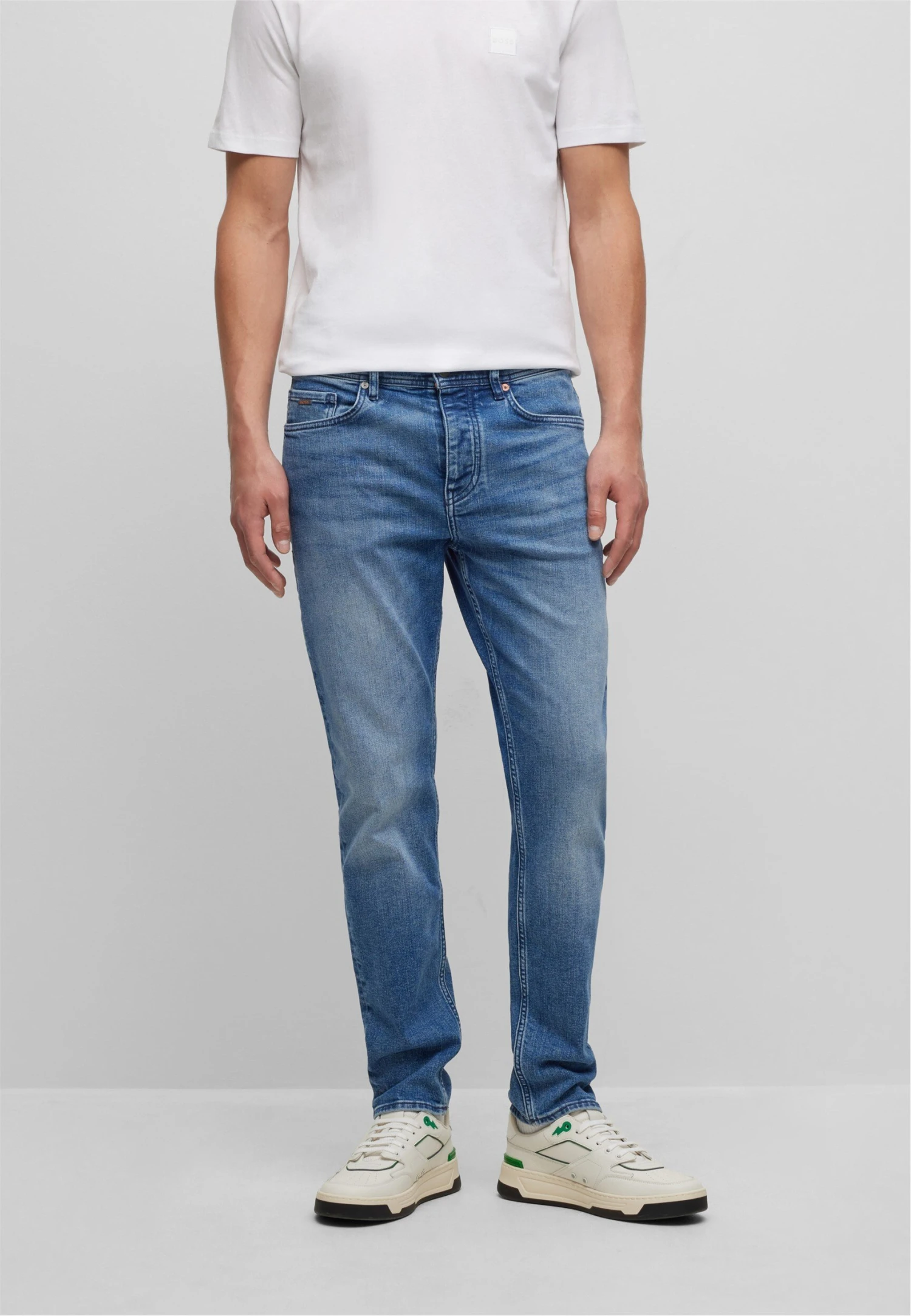 Boss Taber Bc-C - Jeans Tapered Fit - Blue 1 Boss Taber Bc-C - Jeans Tapered Fit - Blue