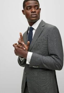 Boss Romeo - Manchetknoop - Silver