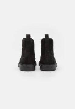 Boss Calev Cheb - Korte Laarzen - Black -Boss 5db61caf940d4afcbaa8ffc9a8dd4cab