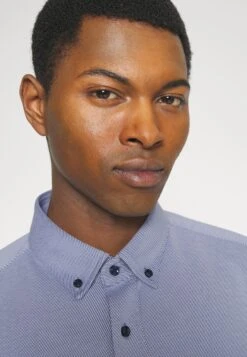 Boss Hank - Overhemd - Open Blue -Boss 5debaac85d27460a9fa92e26476fb4ed