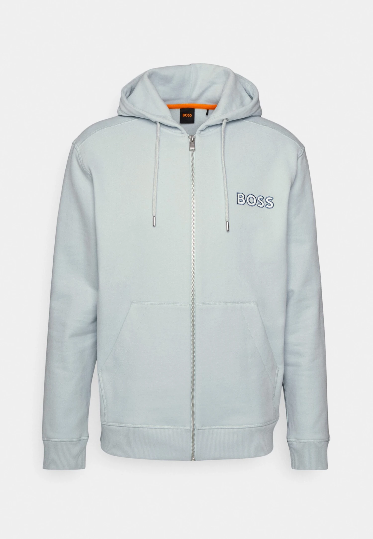 Boss Zelogox - Sweater Met Rits - Open Blue 5 Boss Zelogox - Sweater Met Rits - Open Blue - Afbeelding 5