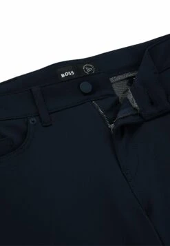 Boss P-Delaware3-1-20 - Straight Leg Jeans - Dark Blue Four -Boss 5e8bc01d8c8f403a9d1ffb9a1cc528a0