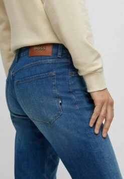Boss Maine - Straight Leg Jeans - Blue Fourteen -Boss 5ef88f41a9834937828adc9d8f2c0814