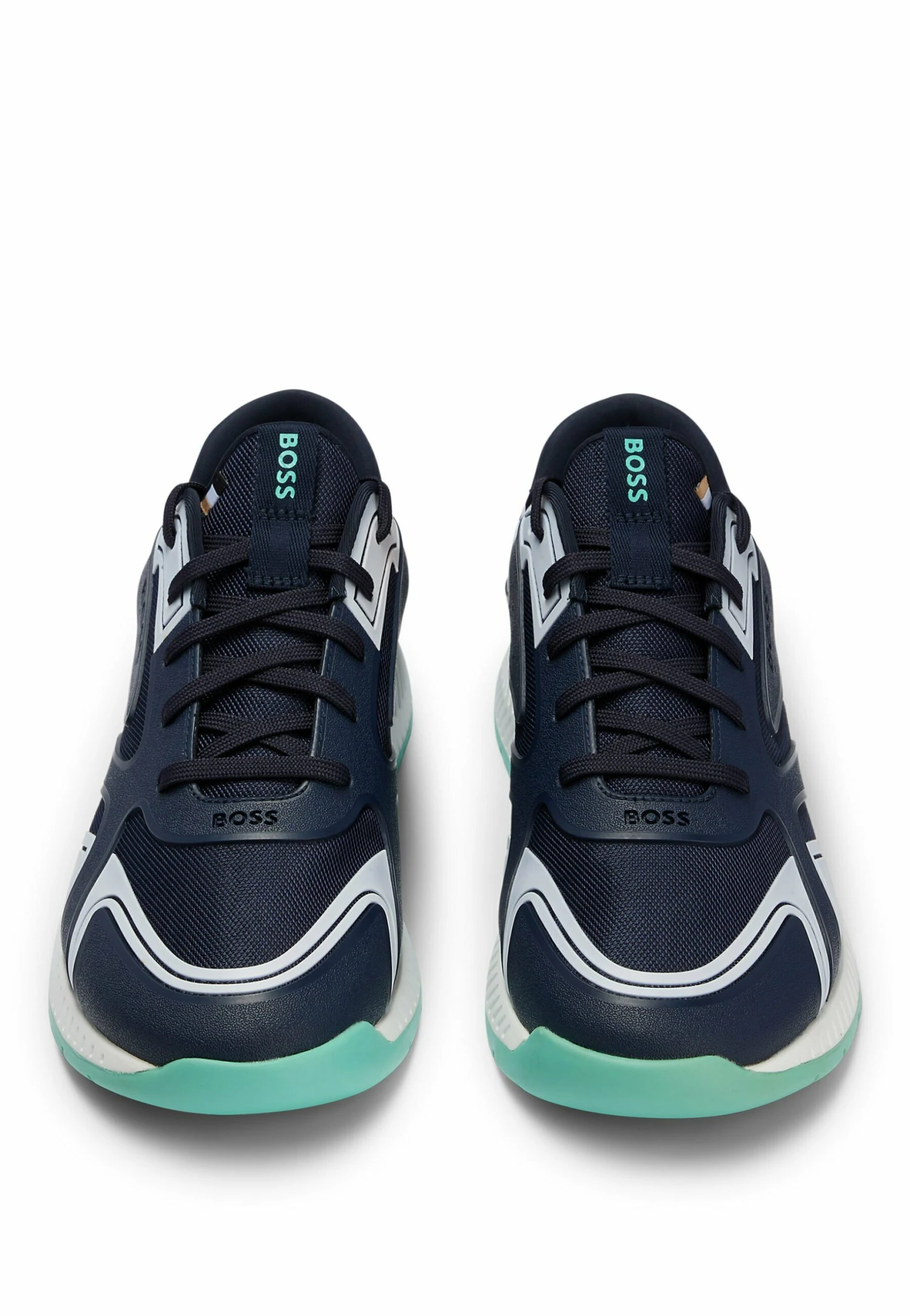 Boss Titanium Runn- Sneakers Laag - Dark Blue 5 Boss Titanium Runn- Sneakers Laag - Dark Blue - Afbeelding 5