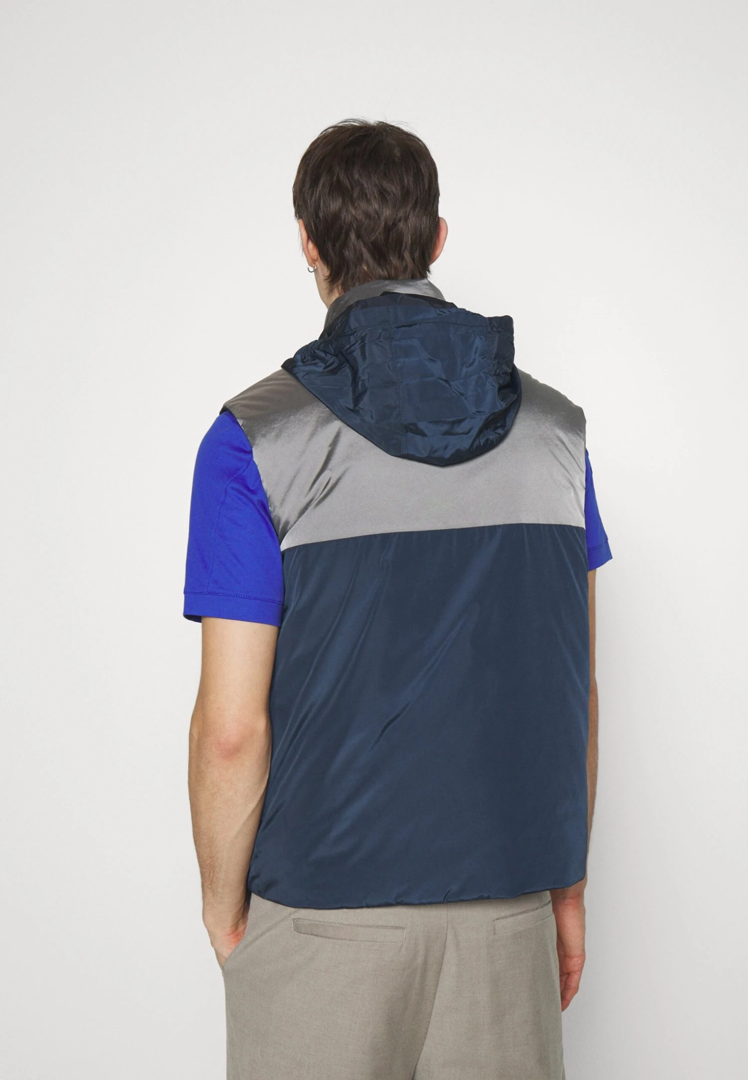 Boss Corius - Bodywarmer - Dark Blue 4 Boss Corius - Bodywarmer - Dark Blue - Afbeelding 4