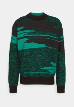 Boss Aglitch - Trui - Black -Boss 5f72d8be1fff41efabede4bf015012ea