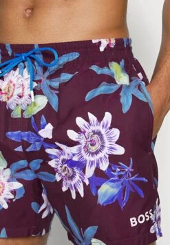 Boss Piranha - Zwemshorts - Dark Purple -Boss 5fa69acb41054636a818e4a609553d15