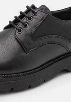 Boss Jacob Derb - Sportieve Veterschoenen - Black -Boss 5fc1ae1e0ea94d53835bc119bdfb8cc8