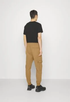 Boss Seteam - Trainingsbroek - Open Beige -Boss 60027aaa21c94cc4a4074f631107082c