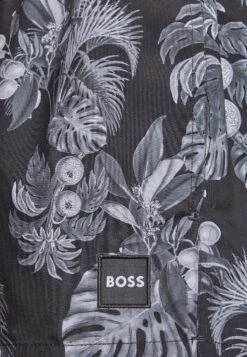 Boss Salmon - Zwemshorts - Black -Boss 603a20cf6d574e1994c90ad4902bd922