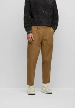 Boss Statum-Pp - Broek - Open Beige