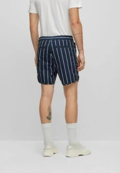 Boss Kacey-Ds - Shorts - Dark Blue Five -Boss 60d6b753d26a4aa4831d0e7b14b588ed
