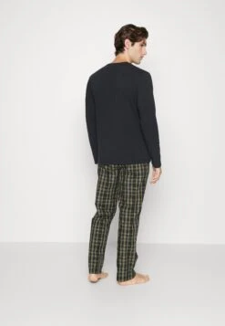 Boss Easy Long - Pyjama - Open Yellow -Boss 60f3ef2a4aa7488b94a1593e17ccfa4a