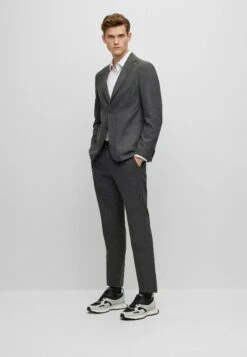 Boss Jona Runn Mxpr N - Sneakers Laag - Open Grey One