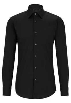 Boss Hank- Zakelijk Overhemd - Schwarz -Boss 620c33b101104a5c97461626ee05b5c9