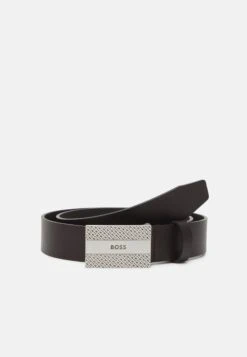 Boss Icon - Riem - Dark Brown -Boss 625d39634fba4709b61163b1b0ecf325