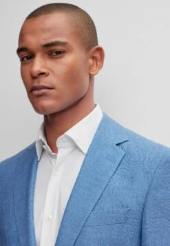 Boss Janson-Patch - Blazer - Dark Blue Thirteen -Boss 629795fb867347059c5c74eff0ed7361