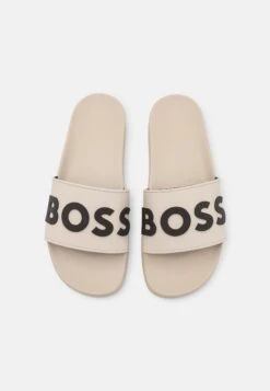 Boss Kirk - Badslippers - Open White -Boss 62cbcee853ea4e818ca46434483a3242