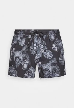 Boss Salmon - Zwemshorts - Black