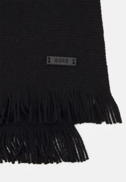 Boss Morbido Unisex Set - Sjaal - Black -Boss 6365289887bd4f3abb680258a1ad303d