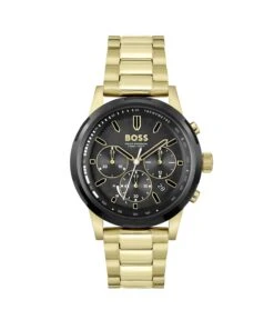 Boss Solgrade - Chronograaf - GoldBlack