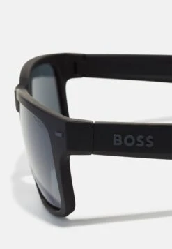 Boss Zonnebril - Matte Black Grey -Boss 64894e85882148bd87fa08e0d2735aaf