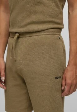 Boss Waffle - Pyjamabroek - Light Green Six -Boss 64c0770b65a54033be18fa50b6419e84