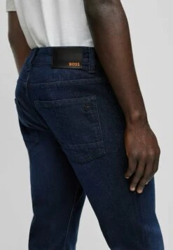 Boss Slim Fit Jeans - Dark Blue Two -Boss 64cf1b40aef44ebe96182f51a92d8243