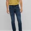Boss Slim Fit Jeans - Dark Blue Seven