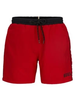 Boss Starfish - Zwemshorts - Bright Red -Boss 658e6e80b4d94538b02d79df684d4be0