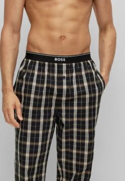 Boss Urban Pants - Pyjamabroek - Beige -Boss 65a204daf69e4ffdb1ee75cdf71da448