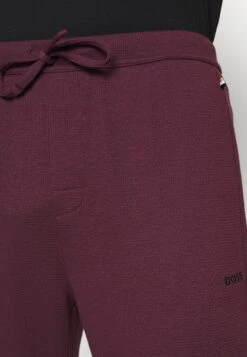 Boss Waffle- Pyjamabroek - Dark Purple -Boss 65c21b30d90745039021097cfb38f827