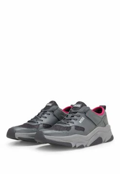 Boss Asher Runn Ltly - Sneakers Laag - Open Grey Nine -Boss 65d412c8f2e348139b6d5a802e3c44e6
