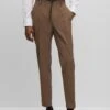 Boss P-Genius-Wg-Pck-233F - Broek - Open Green