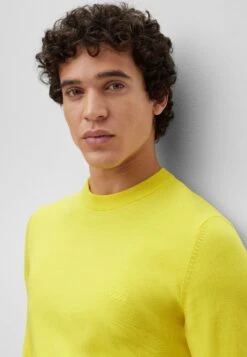 Boss Pacas-L - Trui - Yellow Eleven -Boss 66a34197c33c4e79b52e5f30bf2d5b26