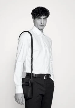 Boss Hank- Overhemd - White -Boss 6700f6ae5a4941c990eeb54f47d2c699