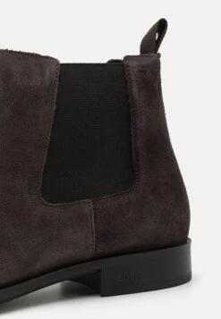 Boss Colby - Korte Laarzen - Dark Grey -Boss 6701e5838d8441e69f1752b783e537ab