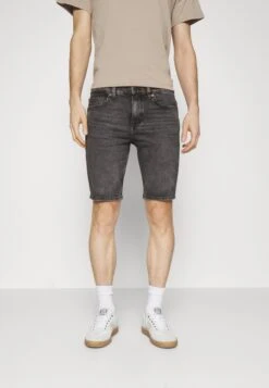 Boss Delaware - Jeansshort - Dark Grey