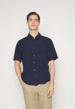 Boss Rash - Overhemd - Navy