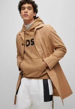 Boss H-Jared - Mantel - Beige Null -Boss 6785173c9bed4379b08cfe088fd4bc8c