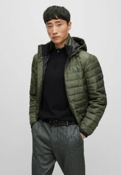 Boss Dawood1- Winterjas - Open Green Twenty
