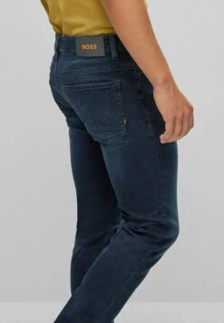 Boss Slim Fit Jeans - Dark Blue Seven 9 Boss Slim Fit Jeans - Dark Blue Seven -Boss 682e096682814547bcbde5751a963399