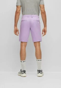 Boss Short- Shorts - Light Purple Four -Boss 68b0d732ed114e36ab50787ef901c692